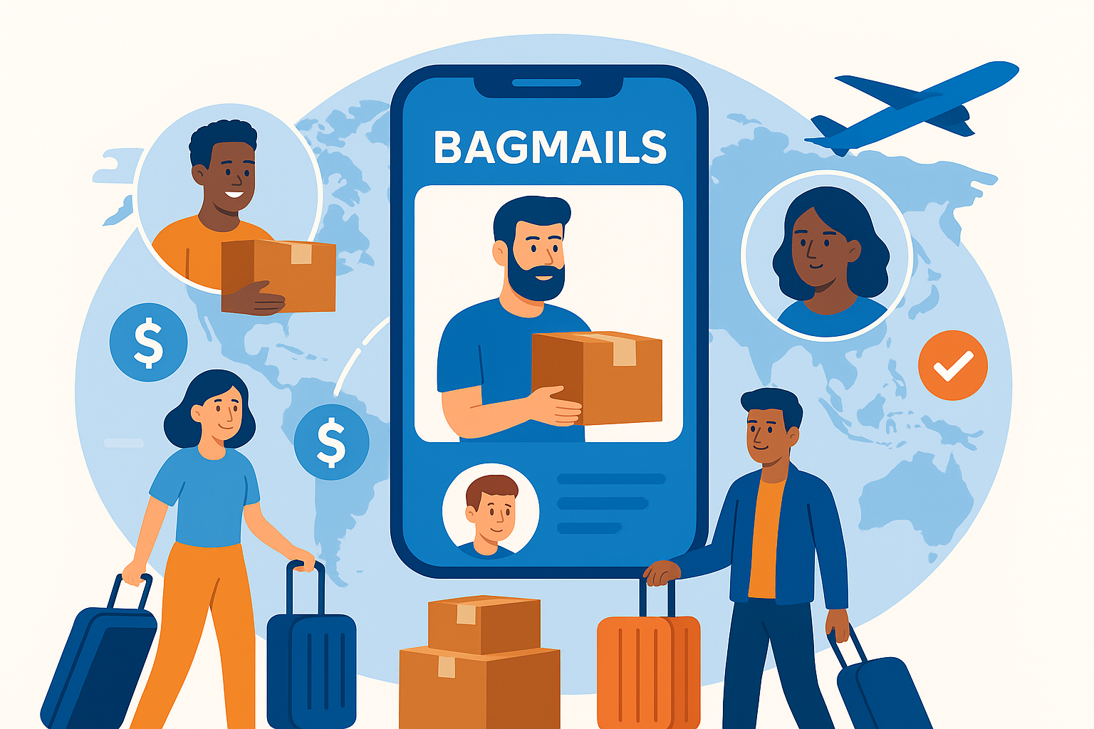 Bagmails Service Hero